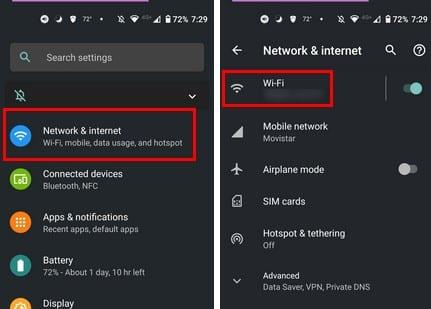 วิธีค้นหาที่อยู่ IP ของ Android ของคุณ