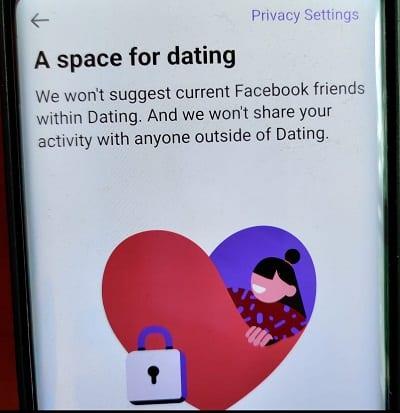 Kun je je Facebook-datingprofiel verbergen?