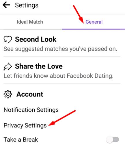 Puoi nascondere il tuo profilo di appuntamenti di Facebook?