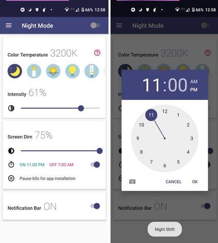 5 aplicativos obrigatórios de filtro de luz azul para Android