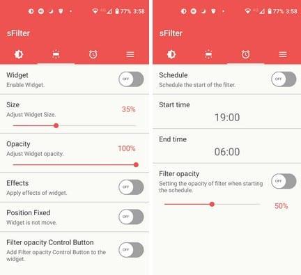 5 aplicaciones de filtro de luz azul imprescindibles para Android