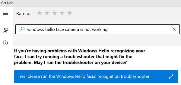 Khắc phục: Máy ảnh không tương thích với Windows Hello Face