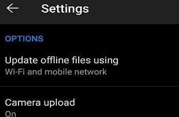 Oplossing: uploaden naar OneDrive Android-camera werkt niet