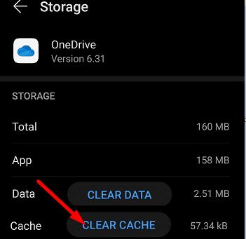 Khắc phục: Tải lên OneDrive Máy ảnh Android không hoạt động