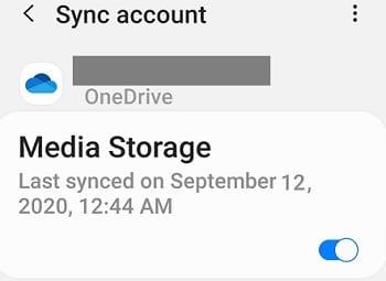 수정: OneDrive Android 카메라 업로드가 작동하지 않음