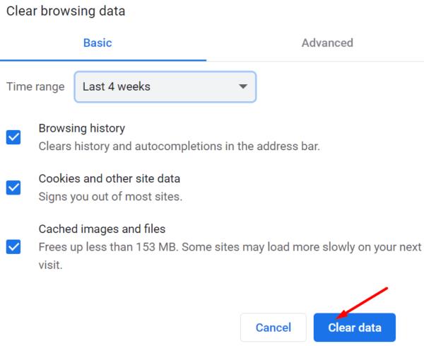 Facebook에서 데이터 가져오기 오류를 수정하는 방법