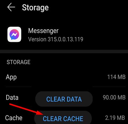 Correção: Erro ao carregar mídia no Facebook Messenger