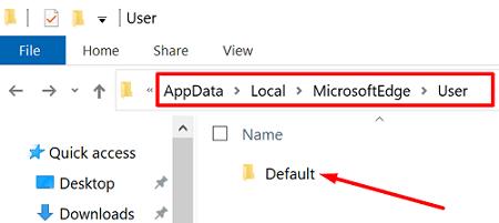 Chuyển các mục ưa thích của Microsoft Edge sang một máy tính khác