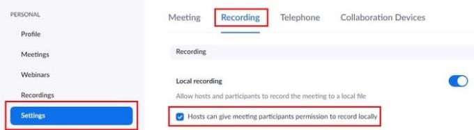 Como gravar uma reunião Zoom localmente ou na nuvem