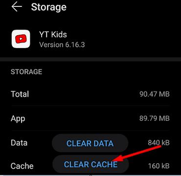 Correction: YouTube Kids ne charge pas les vidéos