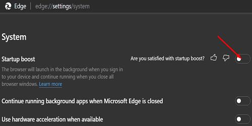 Hoe u de prompt voor het herstellen van pagina's in Microsoft Edge kunt uitschakelen