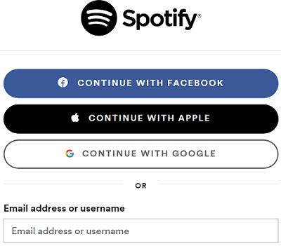 Fix: Kann sich nicht mit dem richtigen Passwort bei Spotify anmelden