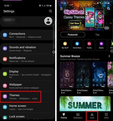 Cómo cambiar el tamaño y el estilo de los iconos de la aplicación de Android