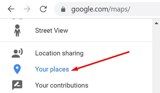 Google Maps: cómo quitar etiquetas