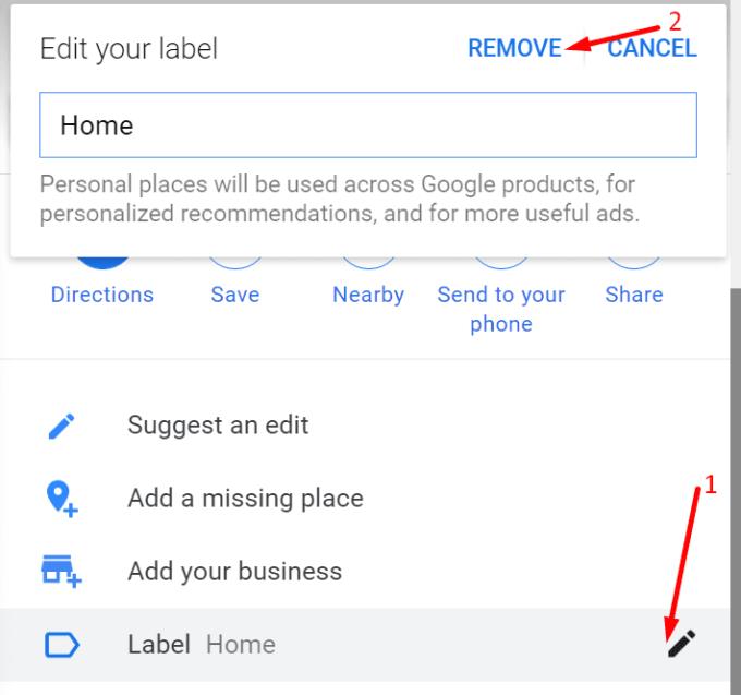 Google Maps: como remover rótulos