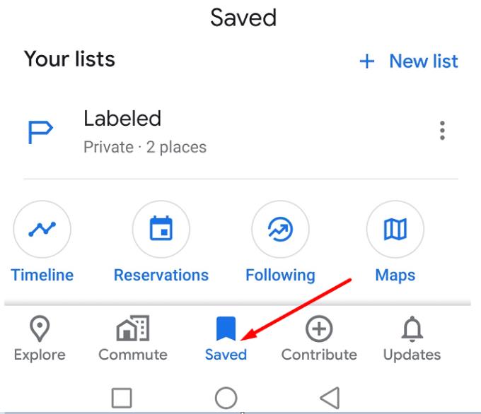 Googleマップ：ラベルを削除する方法