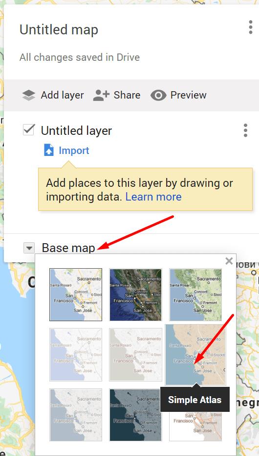 Google 지도: 라벨을 제거하는 방법