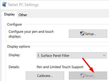 Como consertar a tela sensível ao toque do Surface Book que não funciona