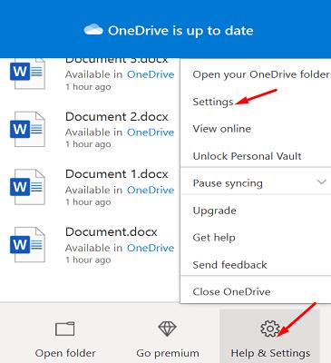 Khắc phục: Không thể tạo thư mục OneDrive ở vị trí đã chọn