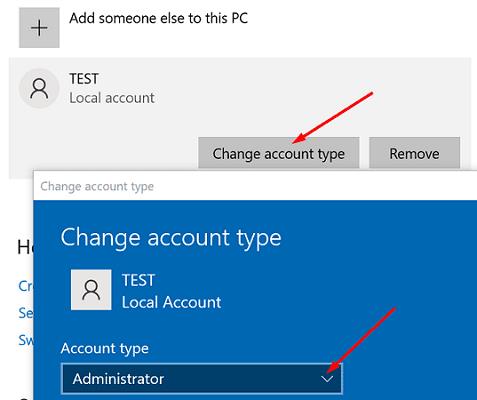 Windows 10: Đã xảy ra lỗi khi tạo thư mục