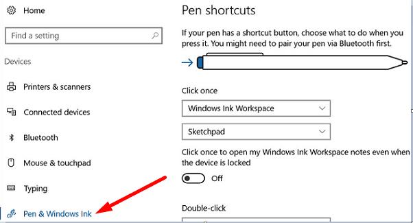 Khắc phục Surface Pen không hoạt động sau khi cập nhật