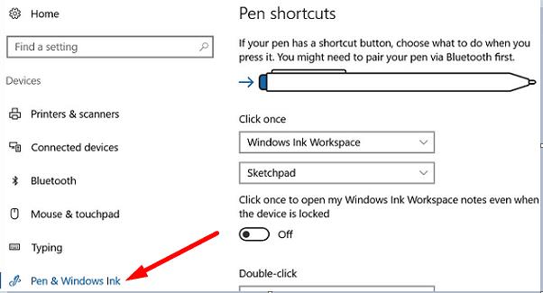 Fix Surface-pen werkt niet na update