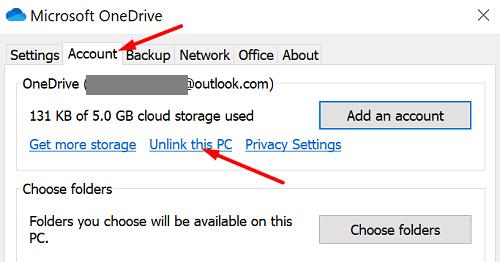 Không thể đăng nhập vào OneDrive?  Sử dụng các giải pháp này