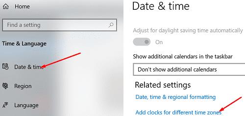 Khắc phục: Windows 10 sẽ không đồng bộ hóa với time.windows.com