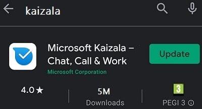 Correctif : Microsoft Kaizala ne fonctionne pas correctement