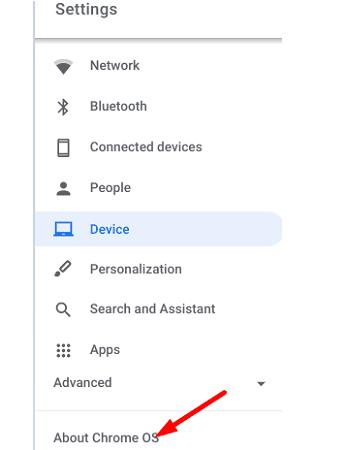 Correção: Chromebook travado na verificação de atualizações