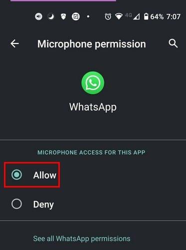 O que fazer quando o microfone Android não funciona