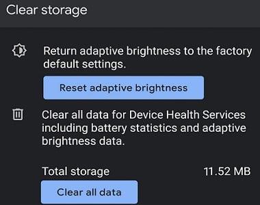 Fix: Google Pixel Adaptive Brightness funktioniert nicht