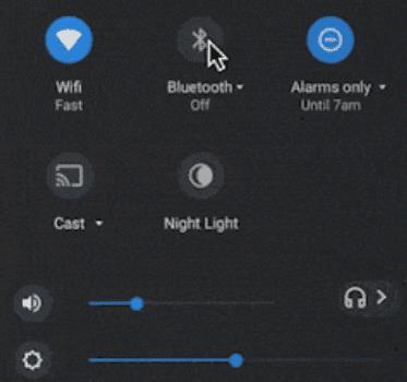 Khắc phục: Chromebook sẽ không kết nối với thiết bị Bluetooth