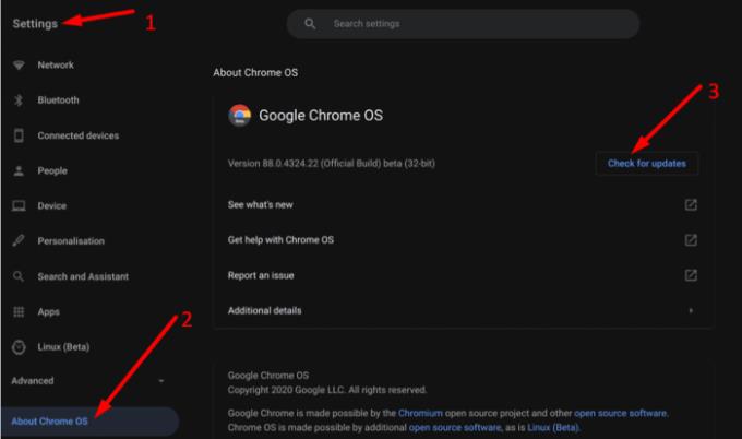 Correção: o Chromebook não se conecta a um ponto de acesso móvel