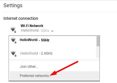 แก้ไข: Chromebook จะไม่เชื่อมต่อกับ Mobile Hotspot