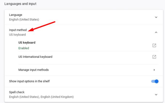 Chromebook: Cách thay đổi cài đặt ngôn ngữ của bạn