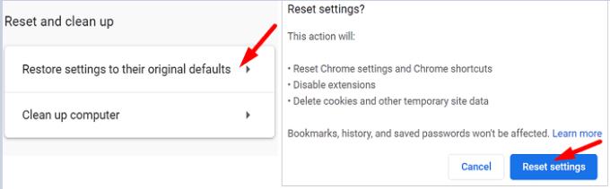 修復：Chromebook 未加載打印預覽