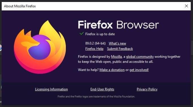 Firefox snel bijwerken - Desktop en Android