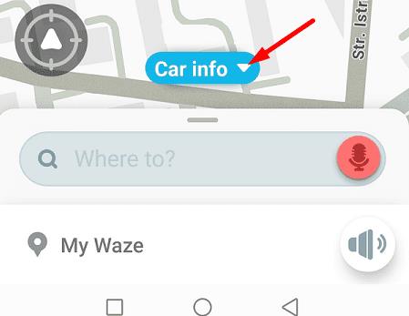 Waze에서 비포장 도로를 피하는 방법