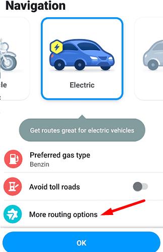 Cách tránh đường bụi trên Waze