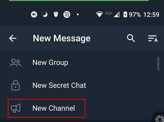 Telegramでチャネルを作成する方法