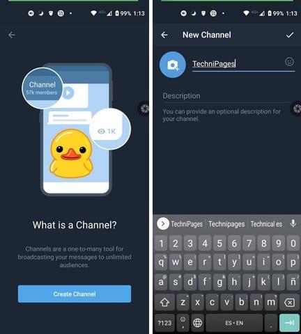 Come creare un canale su Telegram