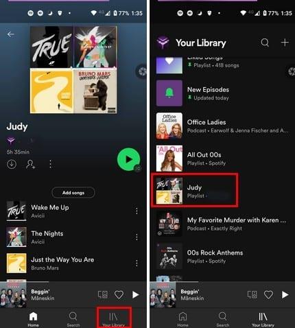 Come personalizzare l'immagine della playlist di Spotify