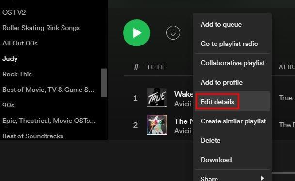 Cách tùy chỉnh hình ảnh danh sách phát Spotify