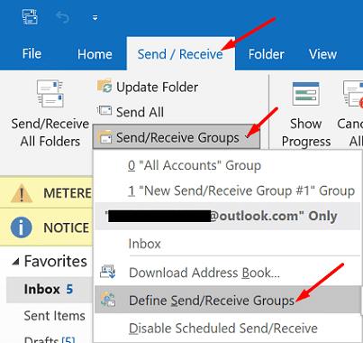 Outlookメッセージを削除できない場合の対処方法