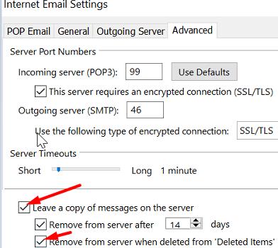 Outlookメッセージを削除できない場合の対処方法