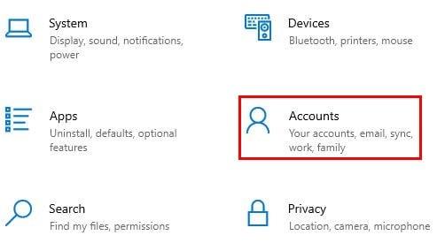 Come cambiare la password di Windows 10