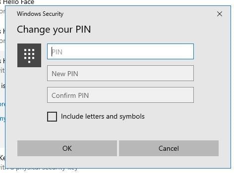 Cách thay đổi mật khẩu Windows 10
