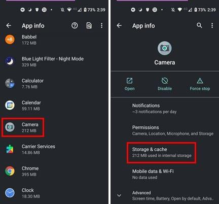 Android-camera werkt niet - Tips om het te repareren