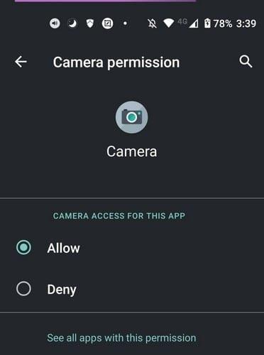 Android-camera werkt niet - Tips om het te repareren